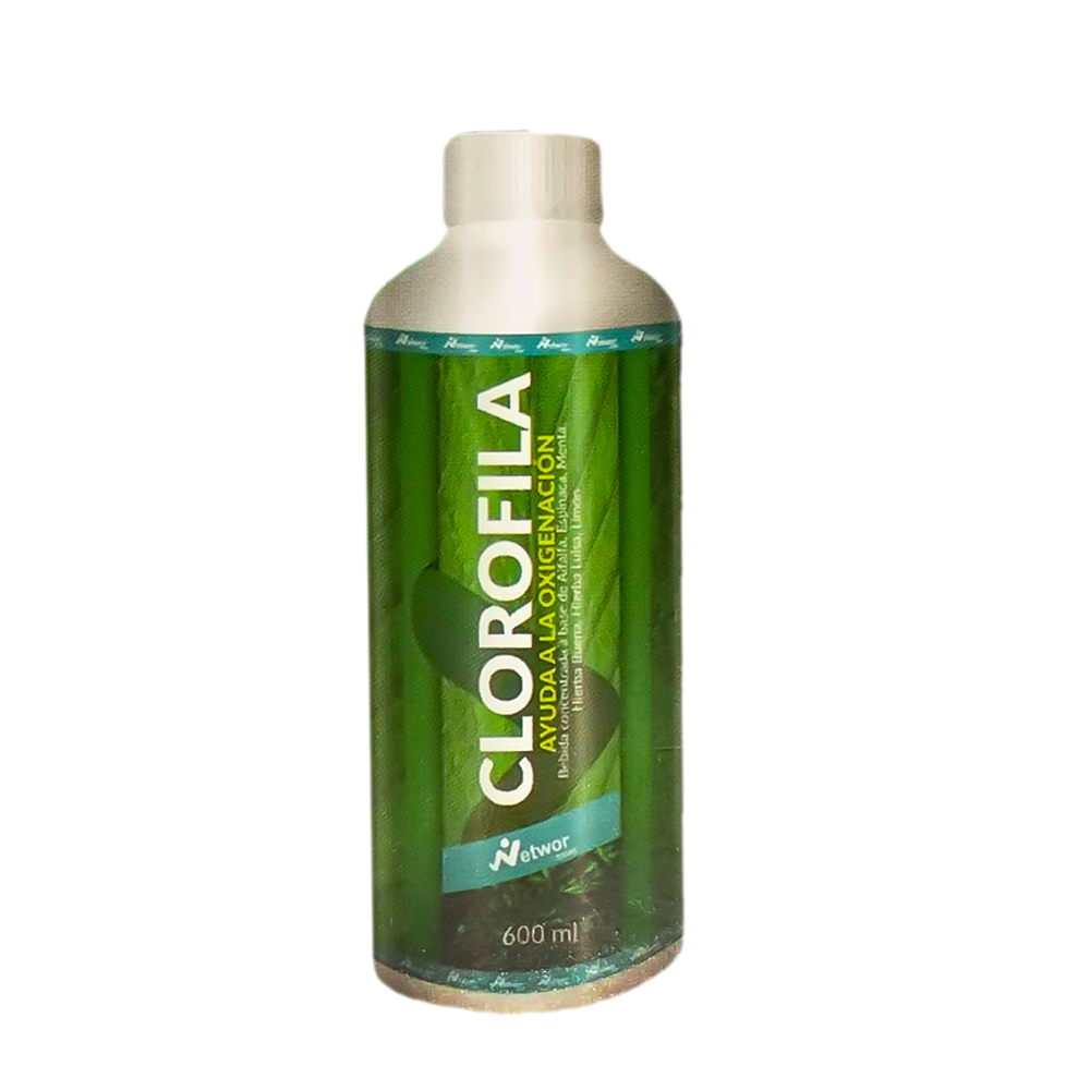 Clorofila 600 ml.